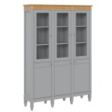 Стеллаж Ольса-303/330 Белый лак - картинка 1