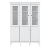 Стеллаж Ольса-303/330 Белый лак - картинка 2 Стеллаж Ольса-303/330 Белый лак - картинка 2