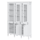 Стеллаж Ольса-303/330 Белый лак - картинка 3 Стеллаж Ольса-303/330 Белый лак - картинка 3