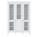 Стеллаж Ольса-321/100 Белый лак - картинка 2 Стеллаж Ольса-321/100 Белый лак - картинка 2