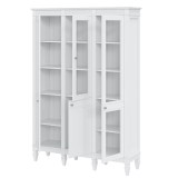 Стеллаж Ольса-321/100 Белый лак - картинка 3 Стеллаж Ольса-321/100 Белый лак - картинка 3