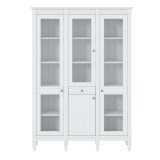 Стеллаж Ольса-321/110 Белый лак - картинка 2 Стеллаж Ольса-321/110 Белый лак - картинка 2