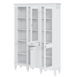 Стеллаж Ольса-321/110 Белый лак - картинка 3 Стеллаж Ольса-321/110 Белый лак - картинка 3