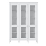 Стеллаж Ольса-330/000 Белый лак - картинка 2 Стеллаж Ольса-330/000 Белый лак - картинка 2