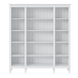 Стеллаж Ольса-400/000 Белый лак - картинка 2 Стеллаж Ольса-400/000 Белый лак - картинка 2