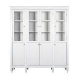 Стеллаж Ольса-404/400 Белый лак - картинка 2