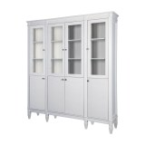 Стеллаж Ольса-404/400 Белый лак - картинка 3