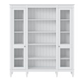 Стеллаж Ольса-420/000 Белый лак - картинка 3 Стеллаж Ольса-420/000 Белый лак - картинка 3