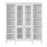 Стеллаж Ольса-420/000 Белый лак - картинка 4 Стеллаж Ольса-420/000 Белый лак - картинка 4