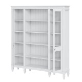 Стеллаж Ольса-420/000 Белый лак - картинка 5 Стеллаж Ольса-420/000 Белый лак - картинка 5