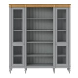 Стеллаж Ольса-420/000 серый №7042 - картинка 3