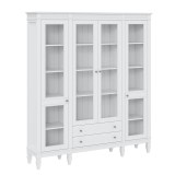 Стеллаж Ольса-422/002 Белый лак- картинка 1