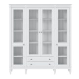 Стеллаж Ольса-422/002 Белый лак- картинка 2