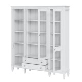 Стеллаж Ольса-422/002 Белый лак- картинка 3