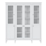 Стеллаж Ольса-422/200 Белый лак - картинка 4 Стеллаж Ольса-422/200 Белый лак - картинка 4