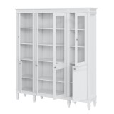 Стеллаж Ольса-422/200 Белый лак - картинка 6 Стеллаж Ольса-422/200 Белый лак - картинка 6