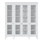 Стеллаж Ольса-440/000 Белый лак - картинка 2 Стеллаж Ольса-440/000 Белый лак - картинка 2