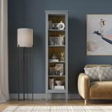 Стеллаж Ольса-С 100 серый №7042 - картинка 1