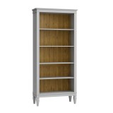 Стеллаж Ольса-С 200 белый лак - картинка 1