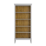 Стеллаж Ольса-С 200 белый лак - картинка 2 Стеллаж Ольса-С 200 белый лак - картинка 2