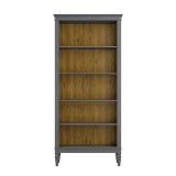 Стеллаж Ольса-С 200 серый №7042 + антик №24 - картинка 2