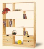 Стеллаж Рим для книг из сосны