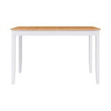 Стол 118x74 ЛЕРХАМН (ЛЫМ) белый/светло-коричневый 2 Стол 118x74 ЛЕРХАМН (ЛЫМ) белый/светло-коричневый 2