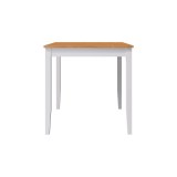 Стол 118x74 ЛЕРХАМН (ЛЫМ) белый/светло-коричневый 3 Стол 118x74 ЛЕРХАМН (ЛЫМ) белый/светло-коричневый 3