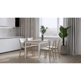 Стол 118x74 ЛЕРХАМН (ЛЫМ) белый/светло-коричневый 5 Стол 118x74 ЛЕРХАМН (ЛЫМ) белый/светло-коричневый 5