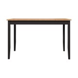 Стол 118x74 ЛЕРХАМН (ЛЫМ) черный/светло-коричневый 2 Стол 118x74 ЛЕРХАМН (ЛЫМ) черный/светло-коричневый 2