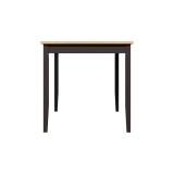 Стол 118x74 ЛЕРХАМН (ЛЫМ) черный/светло-коричневый 3 Стол 118x74 ЛЕРХАМН (ЛЫМ) черный/светло-коричневый 3