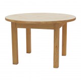 стол круглый не раздвижной 120