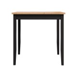 Стол 74x74 ЛЕРХАМН (ЛЫМ) черный/светло-коричневый 2 Стол 74x74 ЛЕРХАМН (ЛЫМ) черный/светло-коричневый 2