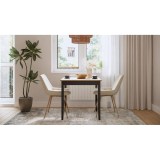 Стол 74x74 ЛЕРХАМН (ЛЫМ) черный/светло-коричневый 5 Стол 74x74 ЛЕРХАМН (ЛЫМ) черный/светло-коричневый 5