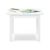 Стол детский КОЧ белый картинка 2