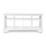 Стол консоль стеллаж ИКЕА Хемнэс 157х74х40 белый рис 2 Стол консоль стеллаж ИКЕА Хемнэс 157х74х40 белый рис 2