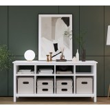 Стол консоль стеллаж ИКЕА Хемнэс 157х74х40 белый рис 5 Стол консоль стеллаж ИКЕА Хемнэс 157х74х40 белый рис 5