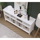 Стол консоль стеллаж ИКЕА Хемнэс 157х74х40 белый рис 7 Стол консоль стеллаж ИКЕА Хемнэс 157х74х40 белый рис 7