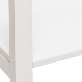 Стол консольный КАНТРИ (ХЕМНЭС) 110х40 белый​ - картинка 4