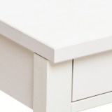 Стол консольный КАНТРИ (ХЕМНЭС) 110х40 белый​ - картинка 5