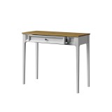 Стол консольный Квадро-С 01 Белый лак + антик №24 Белый лак картинка 3