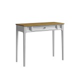 Стол консольный Квадро-С 01 Белый лак + антик №24  картинка 1