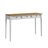 Стол консольный Квадро-С 03 Белый лак + антик №24 картинка 1