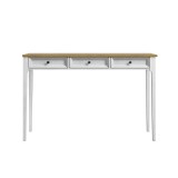 Стол консольный Квадро-С 03 Белый лак + антик №24 картинка 2