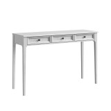 Стол консольный Квадро-С 03 Белый лак картинка 1