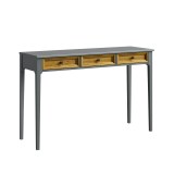 Стол консольный Квадро-С 03 Серый №7042 + антик №24 картинка 1