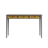 Стол консольный Квадро-С 03 Серый №7042 + антик №24 картинка 2 Стол консольный Квадро-С 03 Серый №7042 + антик №24 картинка 2