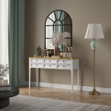 Стол консольный Квадро-С 06 Белый лак + антик №24 картинка 4