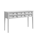 Стол консольный Квадро-С 06 Белый лак картинка 1