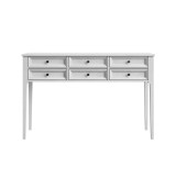 Стол консольный Квадро-С 06 Белый лак картинка 2